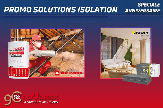 Promo du moment : Solutions Isolation