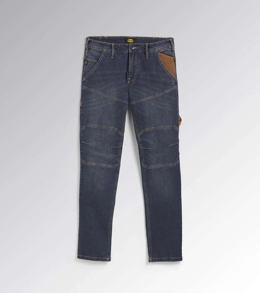 Image du produit PANTALON DENIM T.30 STONE PLUS BLEU DELAVE