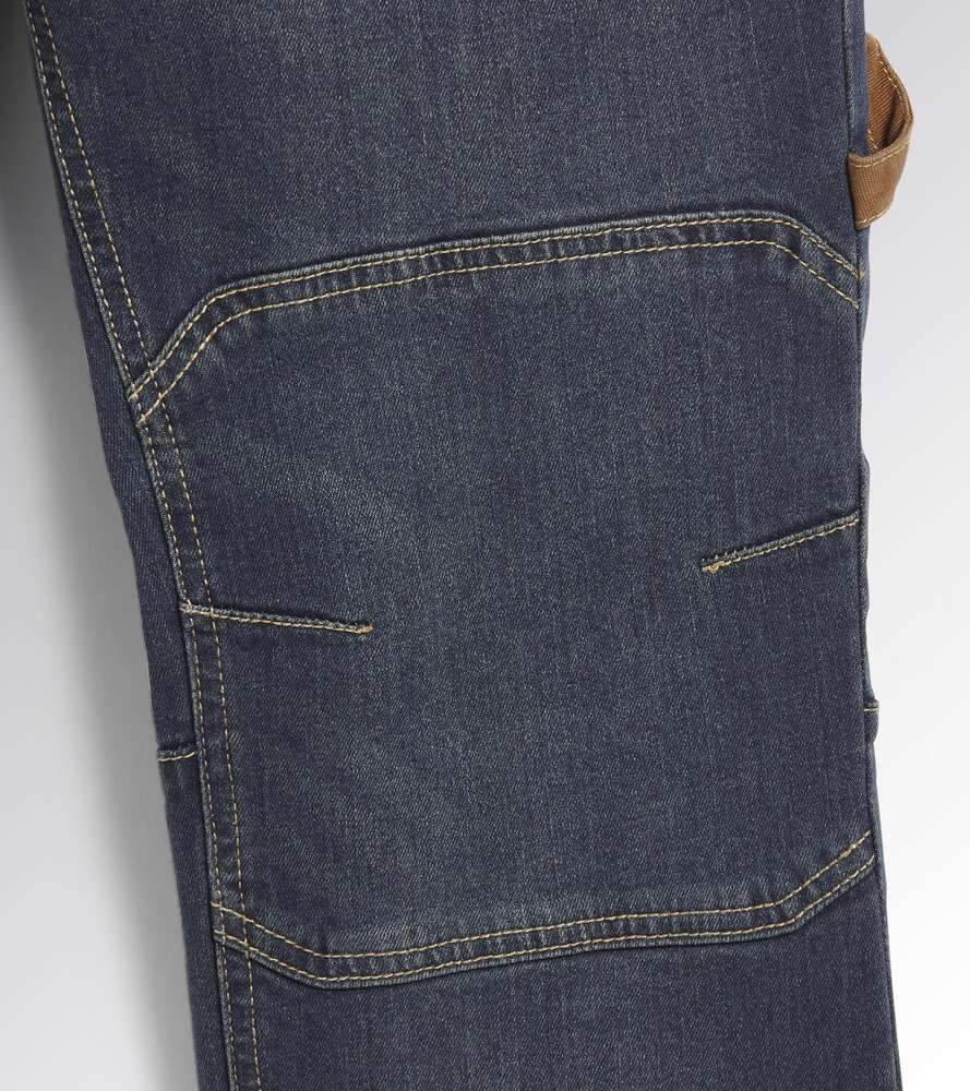 Image du produit PANTALON DENIM T.32 STONE PLUS BLEU DELAVE