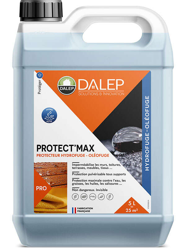 Image du produit HYDROFUGE OLEOFUGE PROTECT'MAX - FLACON PULVERISATEUR 1 L