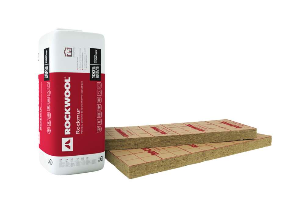 Image du produit ROCKMUR KRAFT EP.100MM 1350X600 R=2,85 - PQT DE 8 PNX