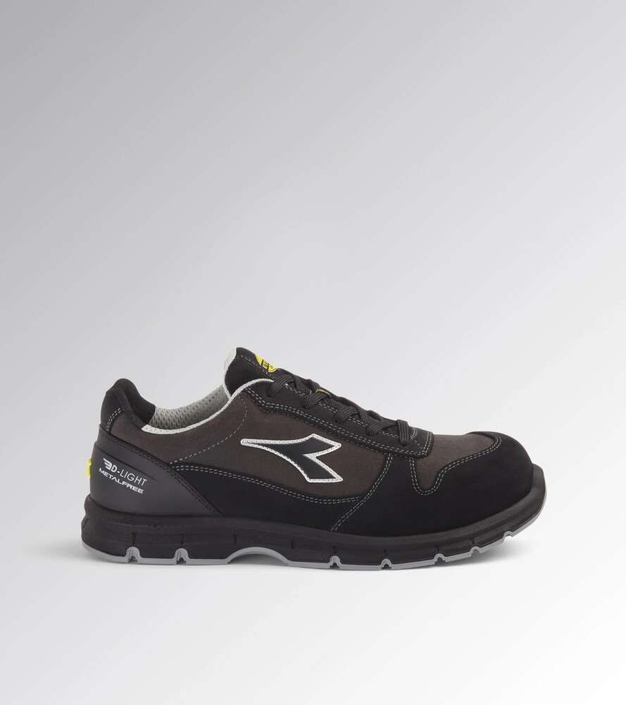 Image du produit CHAUSSURE SECURITE T.45 RUN LOW MET FREE S3L FO SR ESD NOIR/GRIS ANTRACITE