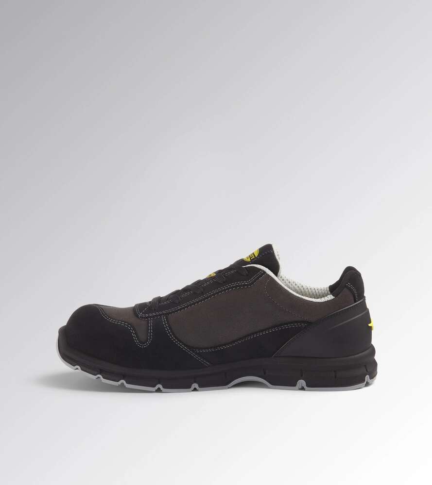 Image du produit CHAUSSURE SECURITE T.46 RUN LOW MET FREE S3L FO SR ESD NOIR/GRIS ANTRACITE