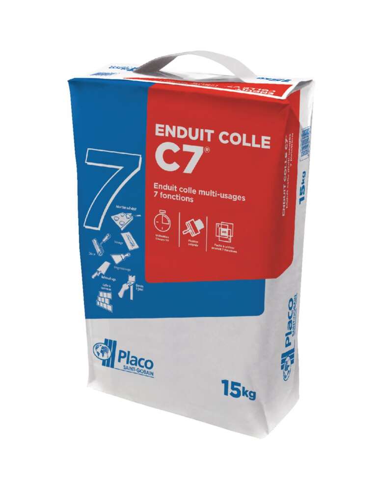 Image du produit ENDUIT COLLE C7 MULTI-USAGES - SAC DE 15KG