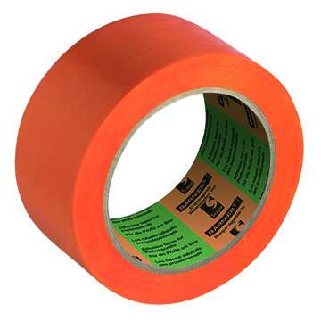 Image du produit RUBAN ADHESIF 6095 PVC ORANGE 33M / 75MM PLASTIFIE QUALITE SUP.