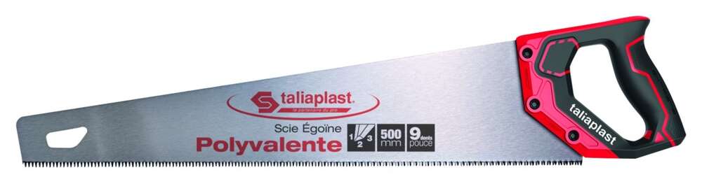 Image du produit SCIE EGOINE POLYVALENTE 500MM POIGNEE BI-MATIERE