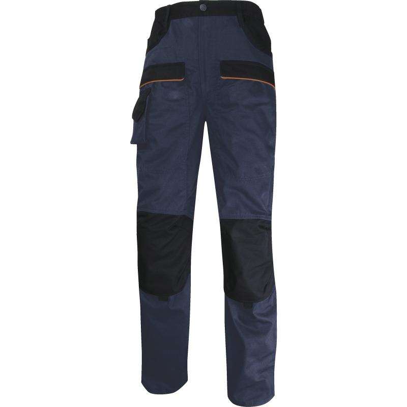 Image du produit PANTALON DE TRAVAIL MACH2 CORPORATE V2 BLEU MARINE-NOIR T. 3XL - MCPA2