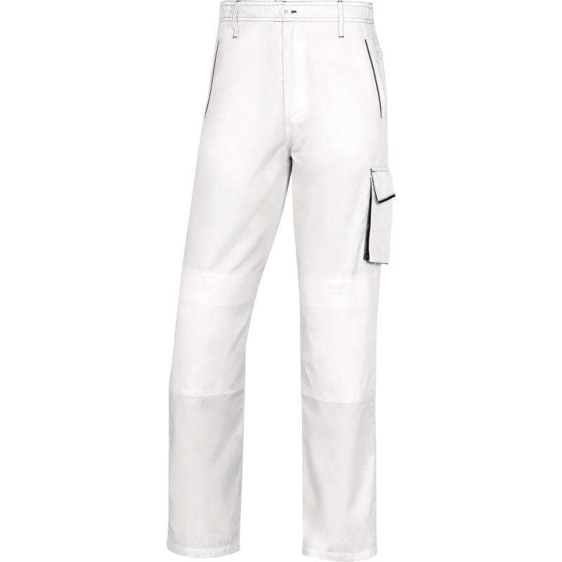 Image du produit PANTALON DE TRAVAIL PANOSTYLE BLANC-GRIS T. XS - M6PAN