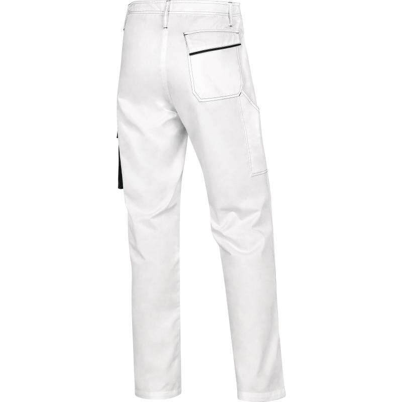 Image du produit PANTALON DE TRAVAIL PANOSTYLE BLANC-GRIS T. XXL - M6PAN