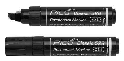 Image du produit MARKER PERMANENT PICA-CLASSIC XXL BISEAUTE NOIR 4-12MM (528/46)