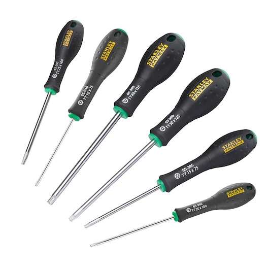 Image du produit TOURNEVIS TAMPER TORX - JEU DE 6PCS FATMAX