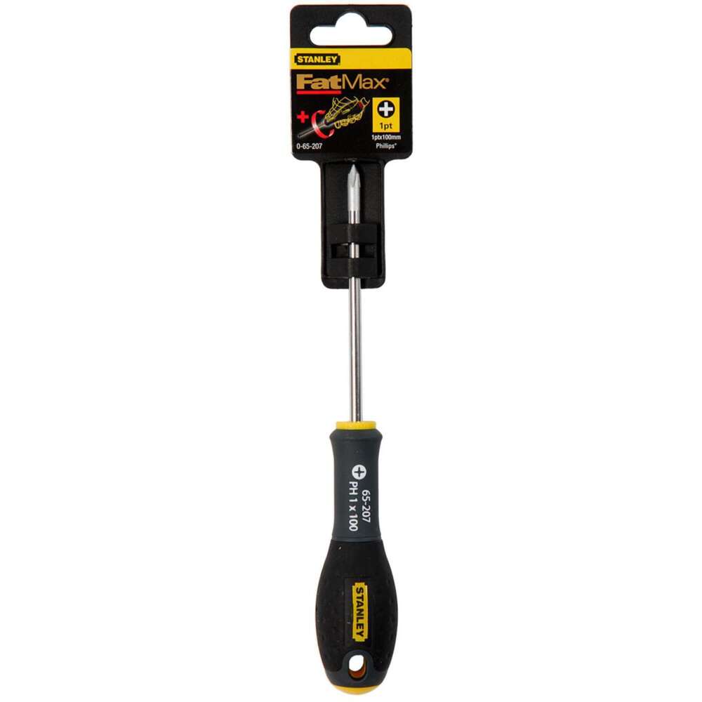 Image du produit TOURNEVIS PHILLIPS PH1X100MM FATMAX