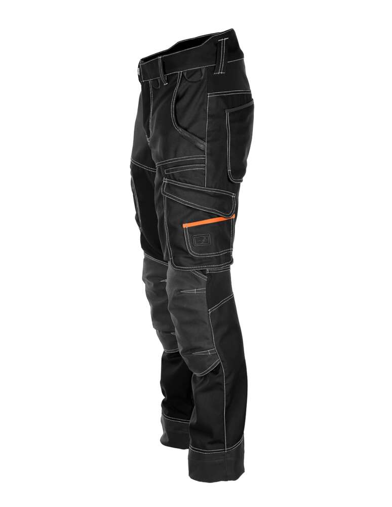 Image du produit PANTALON TRIDENT STANDARD NOIR T. 48 - 11557-007