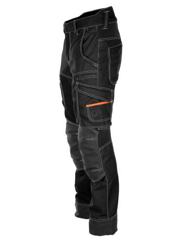 Image du produit PANTALON TRIDENT STANDARD NOIR T. 46 - 11557-006