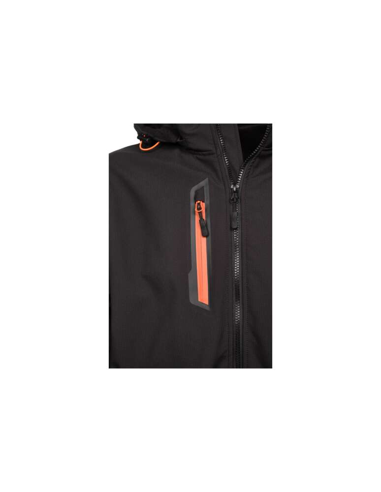 Image du produit VESTE SOFTSHELL DOUBLÉE TRIDENT T. 3XL - 11500-006