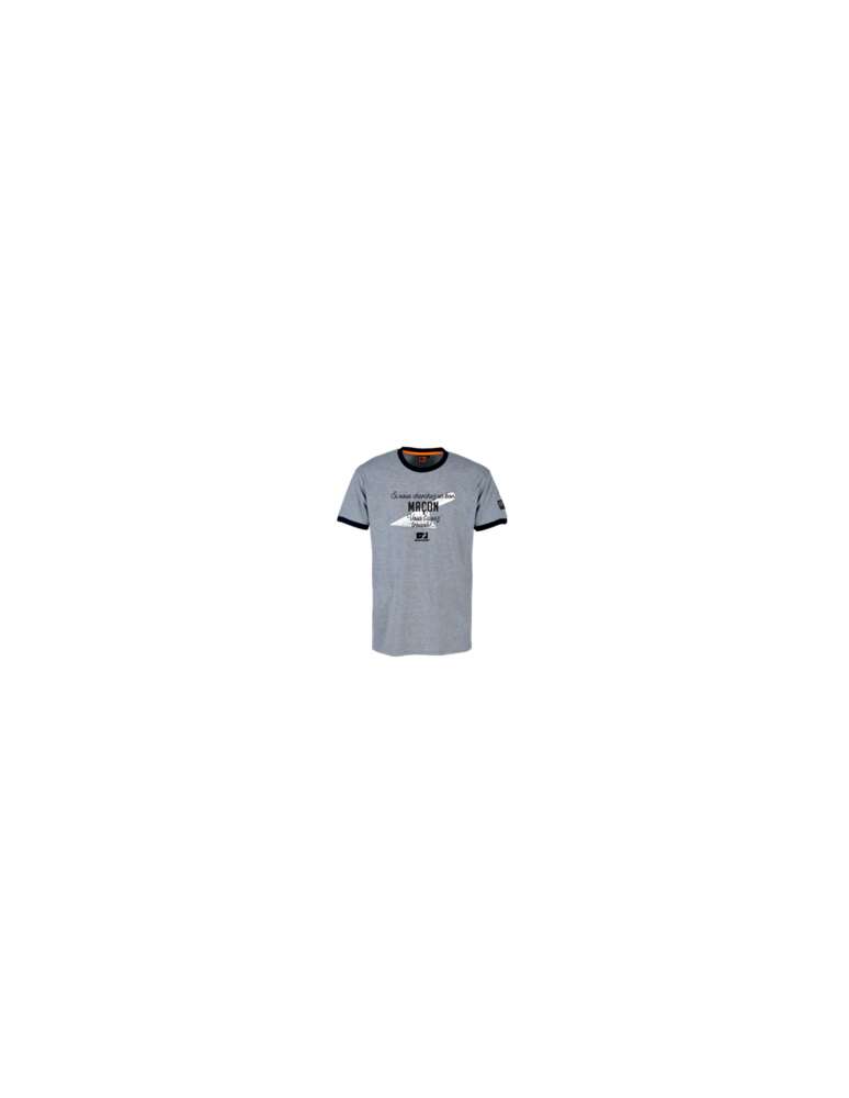 Image du produit TEE-SHIRT MAÇON GRIS CHINÉ T. XXL - 11527-005