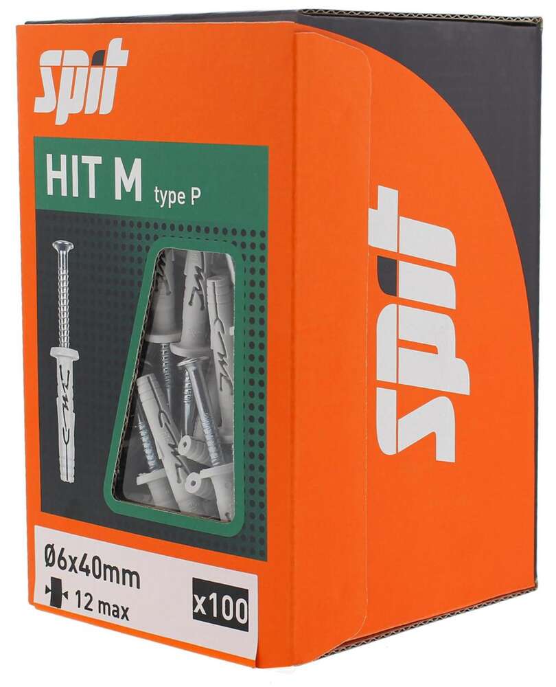 Image du produit CHEVILLE HITM 6X40/12 P - BTE 100