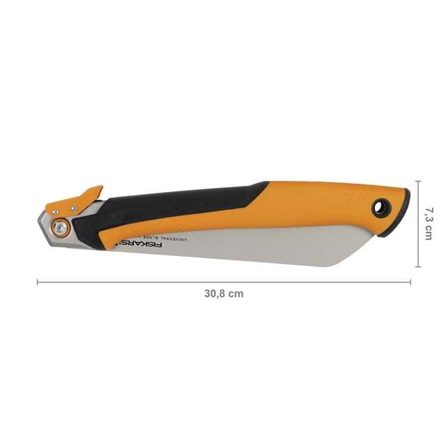 Image du produit SCIE PLIANTE A COUPE TIRANTE POWERTOOTH 25 CM 13 TPI