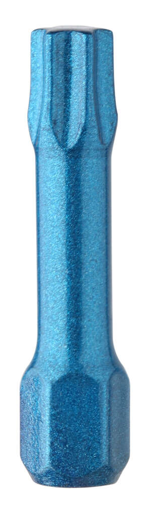 Image du produit BTE DE 5 EMBOUTS DE VISSAGE TORX N° 40 BLUE-SHOCK LONG. 30 MM