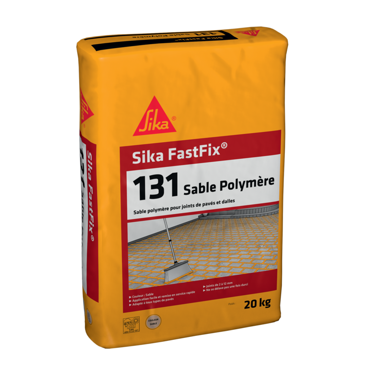 Image du produit SIKA FASTFIX-131 SABLE POLYMERE - SAC DE 20 KG
