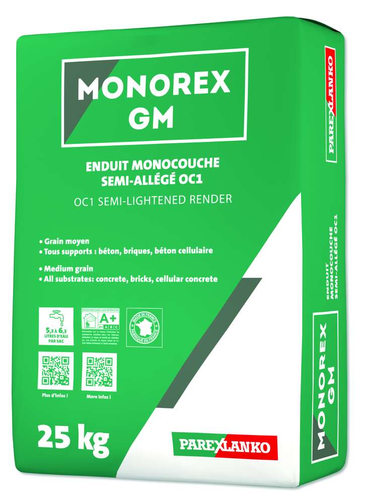 Image du produit CREPI MONOREX GM 25 KG (P1)