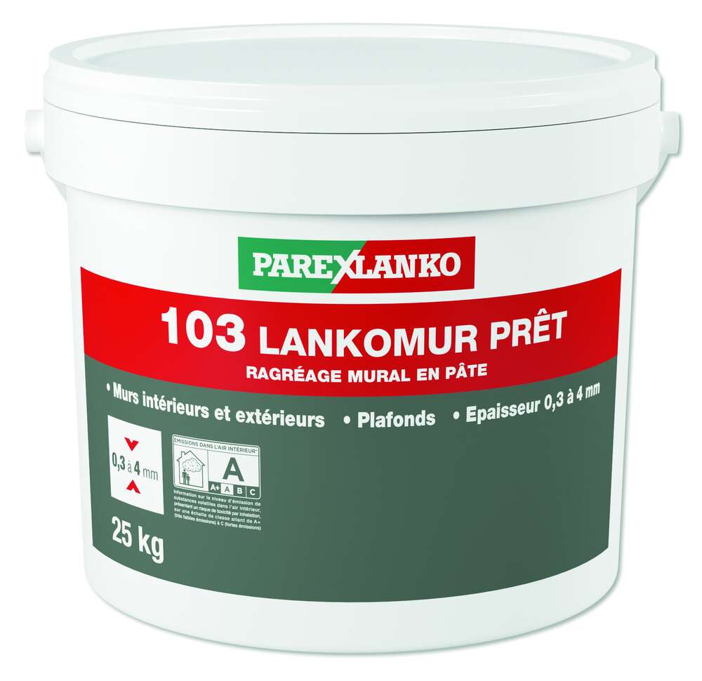 Image du produit LANKO 103 LANKOMUR PRET - SEAU 25KG
