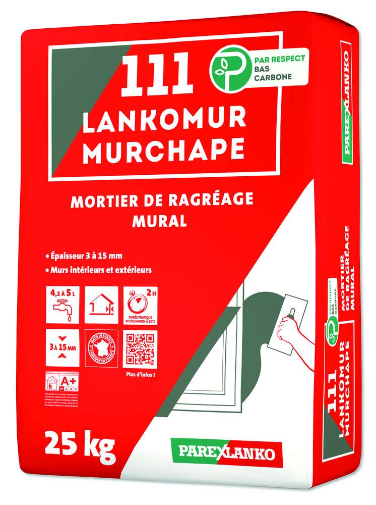 Image du produit LANKO 111 LANKOMUR MURCHAPE - SAC 25KG