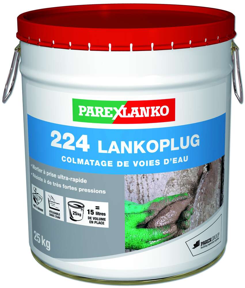 Image du produit LANKO 224 LANKOPLUG - SEAU 25KG