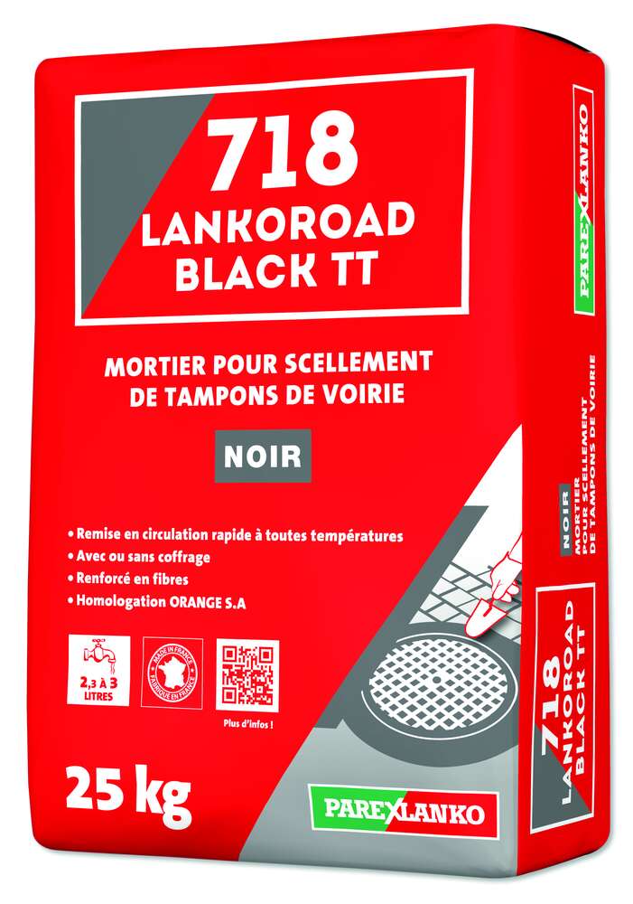 Image du produit LANKO 718 LANKOROAD BLACK TT - SAC 25KG
