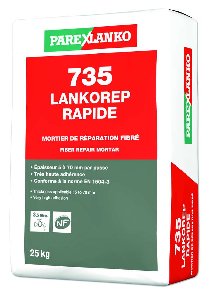 Image du produit LANKO 735 LANKOREP RAPIDE - SAC 25KG