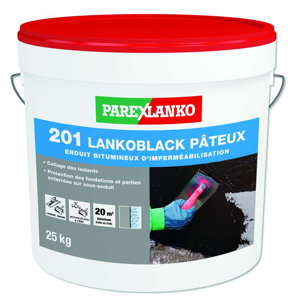 Image du produit LANKO 201 LANKOBLACK PATEUX - SEAU 25KG
