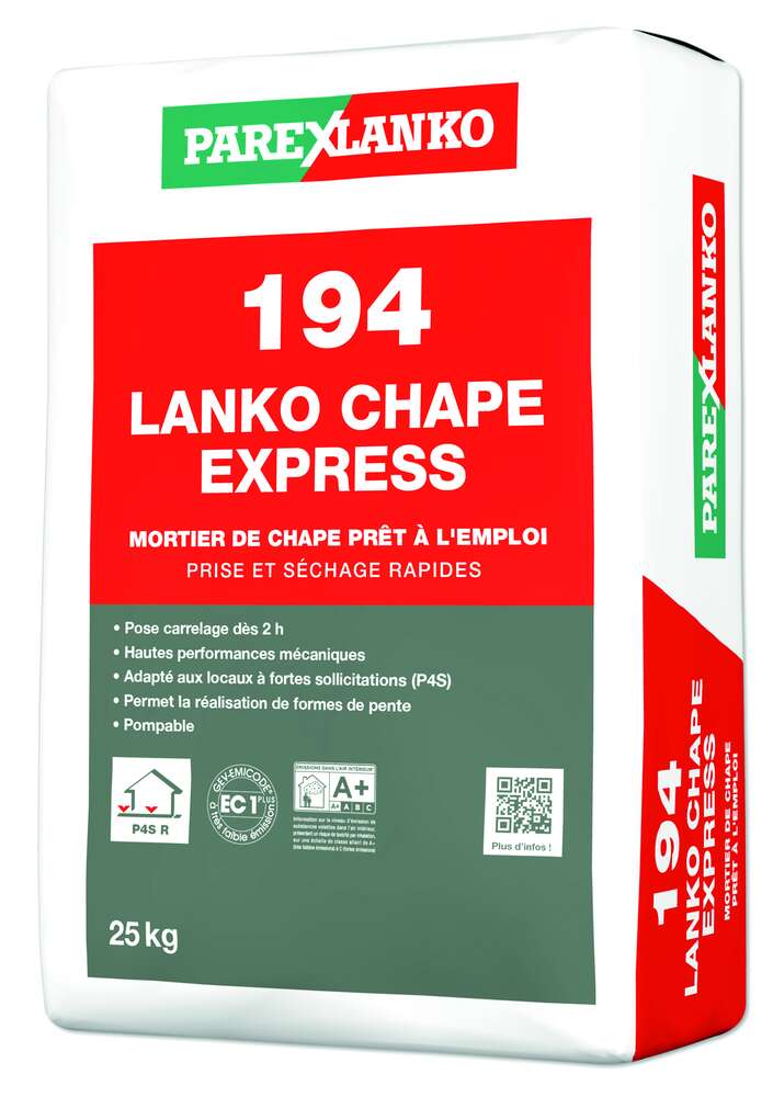 Image du produit LANKO 194 LANKO CHAPE EXPRESS - SAC 25KG