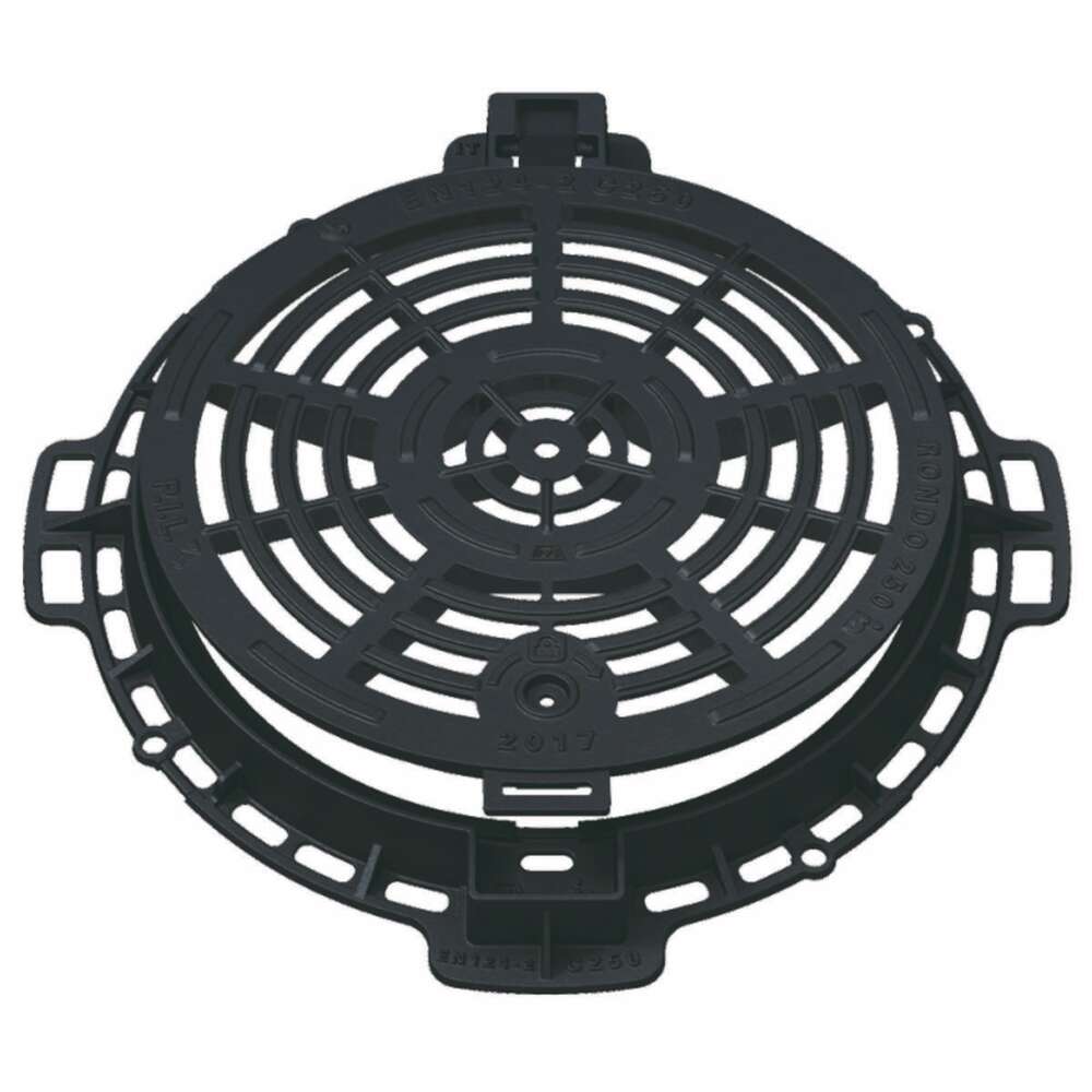 Image du produit TAMPON GRILLE RONDO VERROUILLABLE C250 Ø850