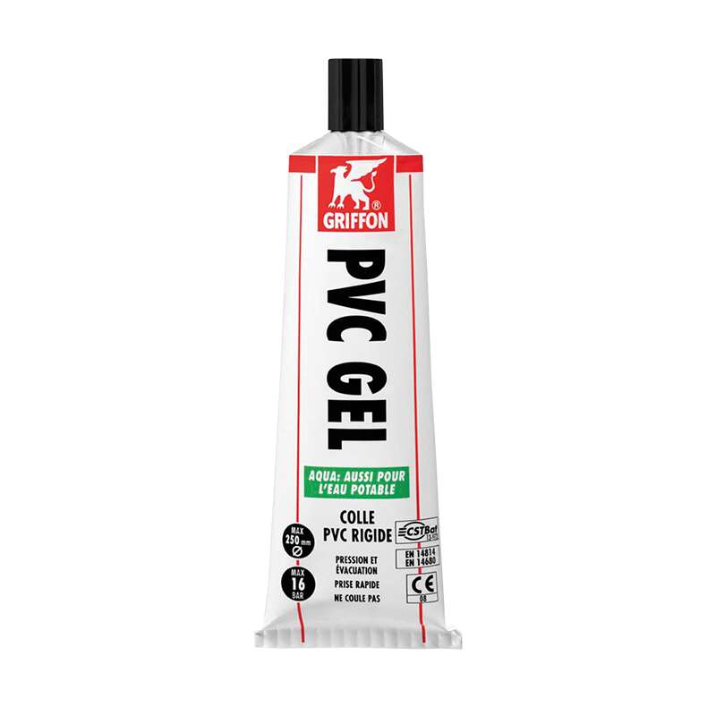 Image du produit COLLE PVC GEL TUBE 125 ML DOMAO - 6314103