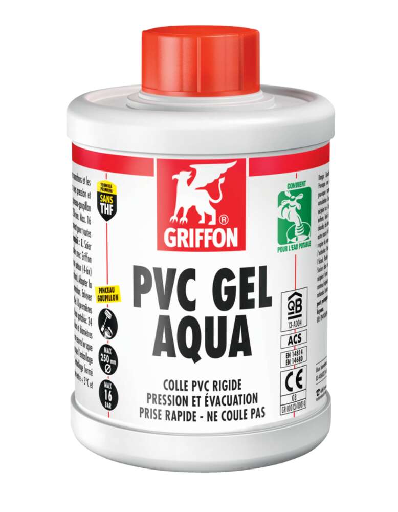 Image du produit COLLE PVC GEL BIDON 1L DOMAO - 6314106