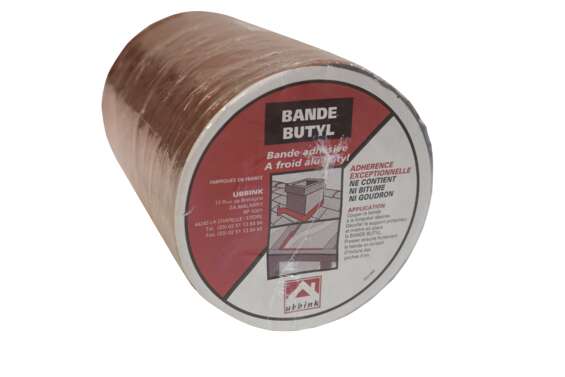 Image du produit BANDE D'ETANCHEITE BUTYL OCRE 300MM - 10ML