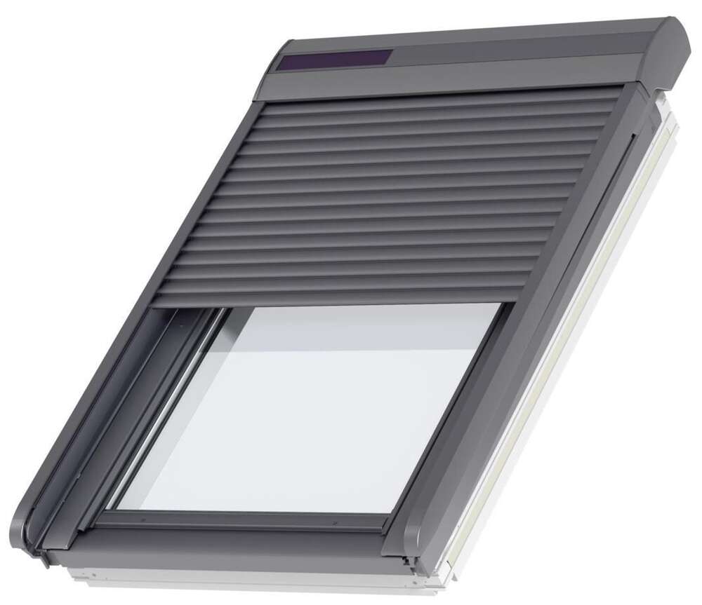 Image du produit VELUX SSL SK06 0000S - 114X118 - VOLET ROULANT SOLAIRE GRIS ANTHRACITE