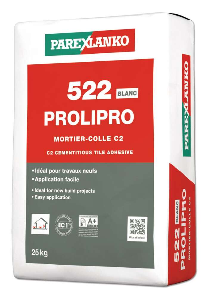 Image du produit LANKO 522 PROLIPRO BLANC - SAC 25KG