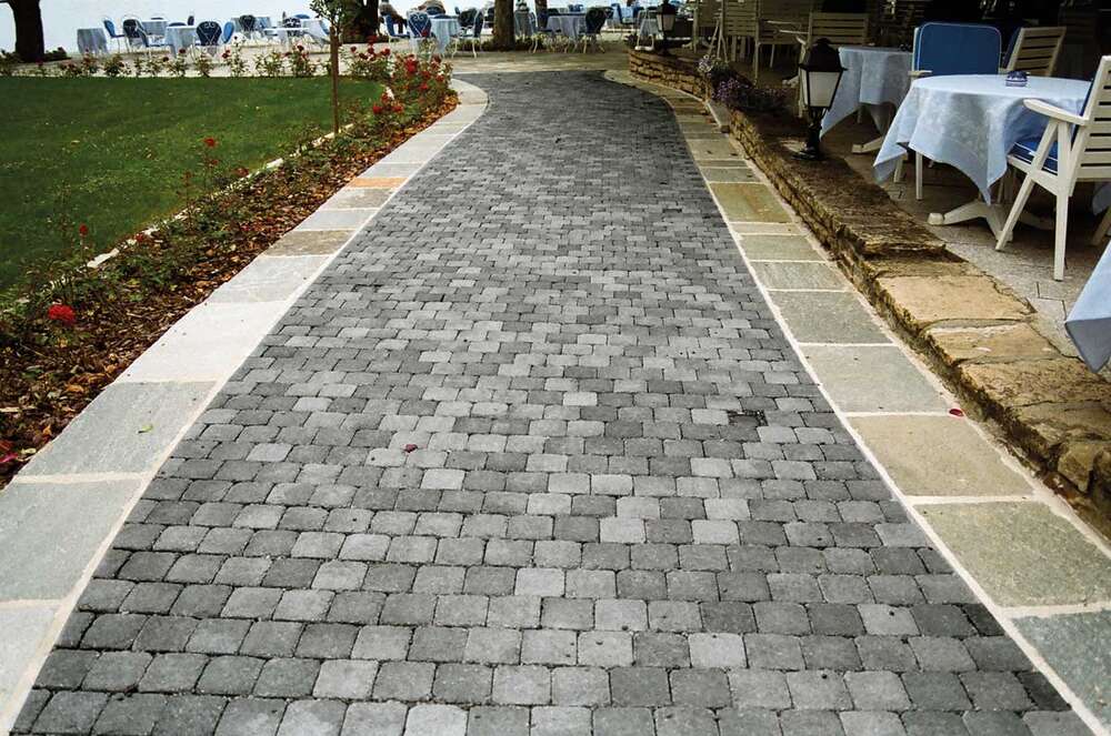 Image du produit PAVE DE GRESY VERCORS 12X12X6 (69 pces / M²)