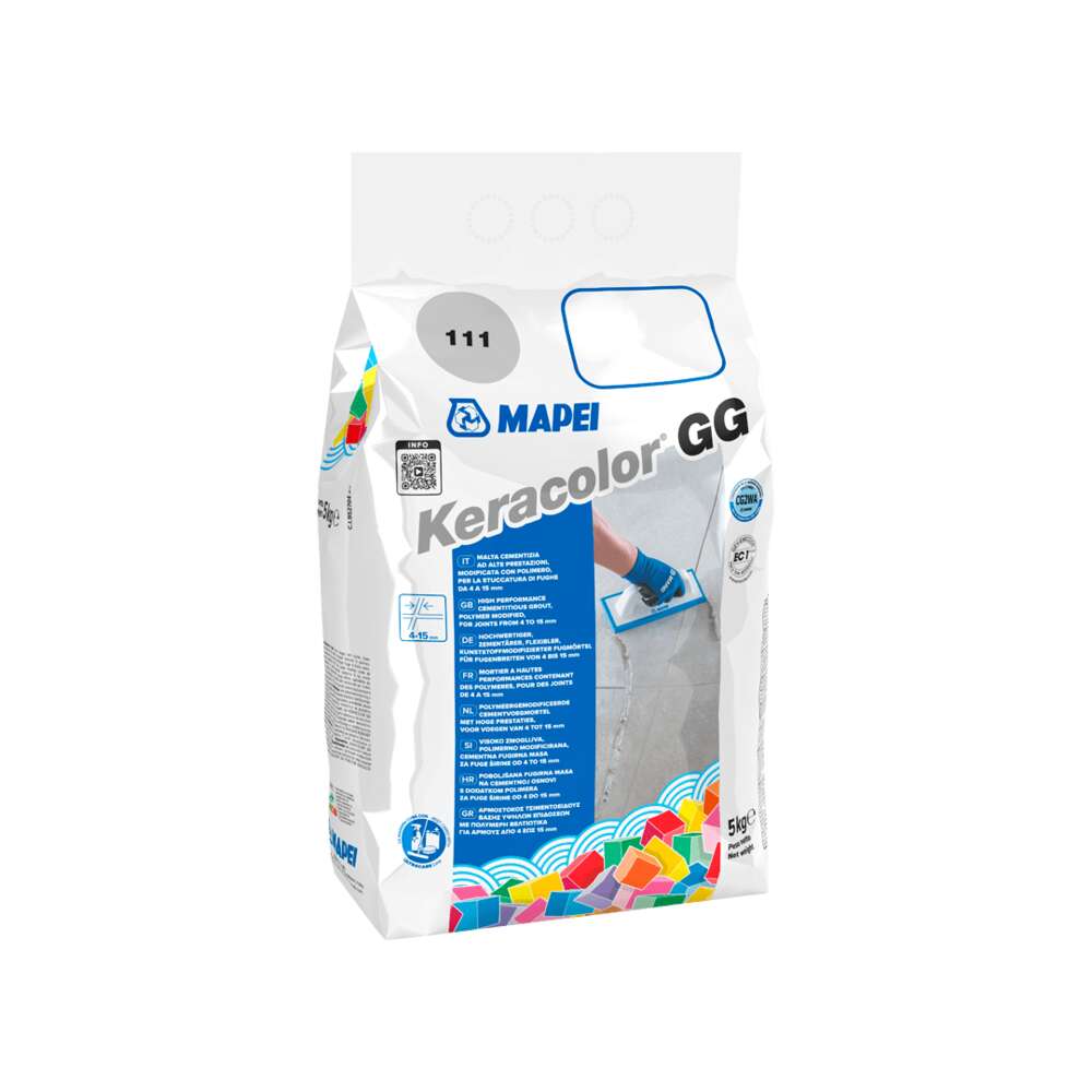 Image du produit KERACOLOR GG 25KG GG 113 GRIS