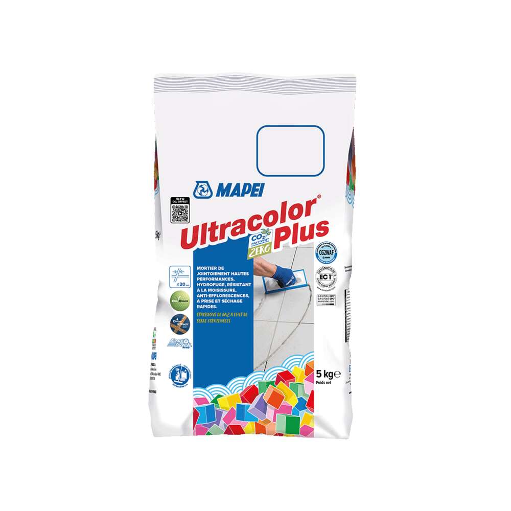 Image du produit PACK 5 KGS ULTRACOLOR 113 GRIS CIMENT - 6011305AFR