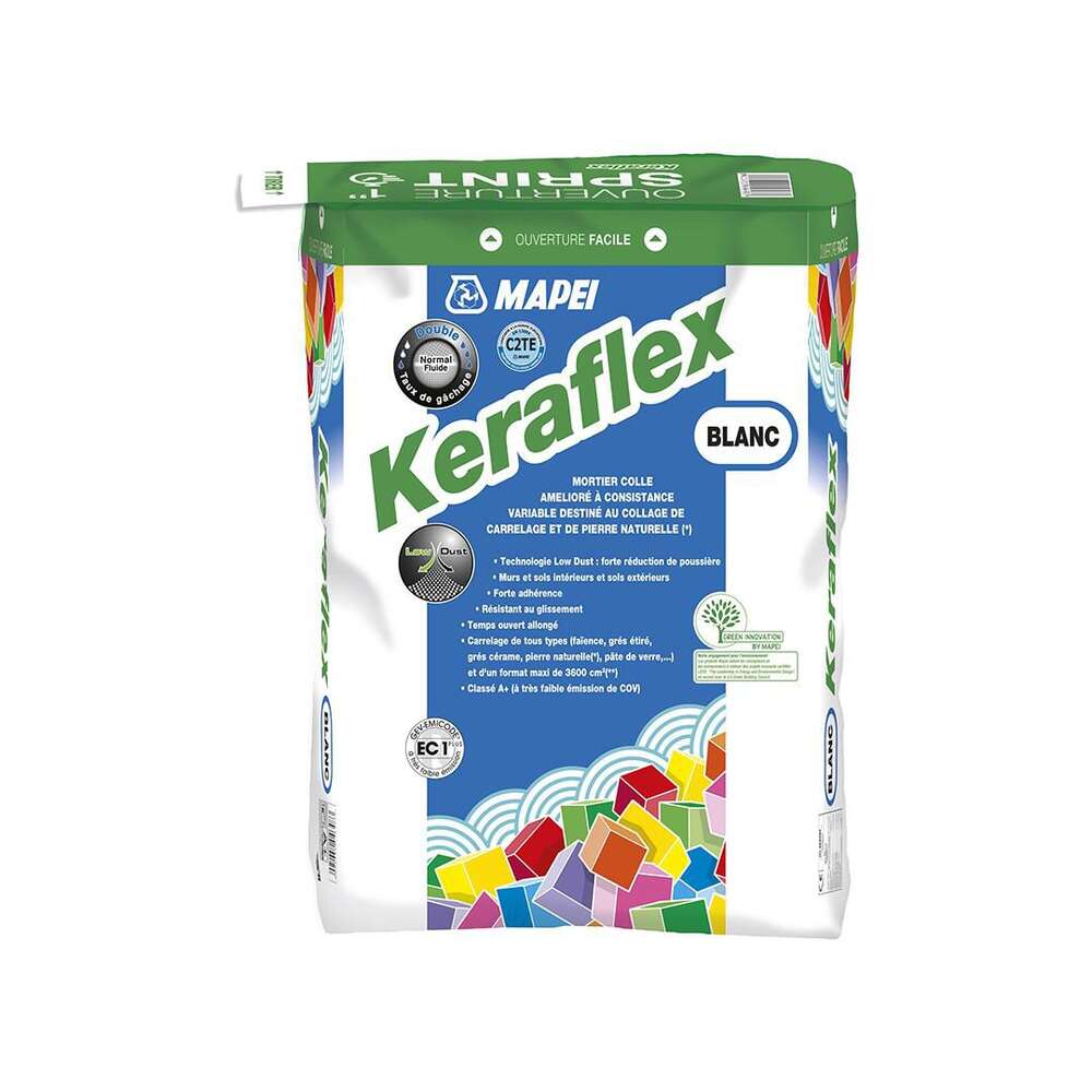 Image du produit PACK ALU 5 KG KERAFLEX BLANC