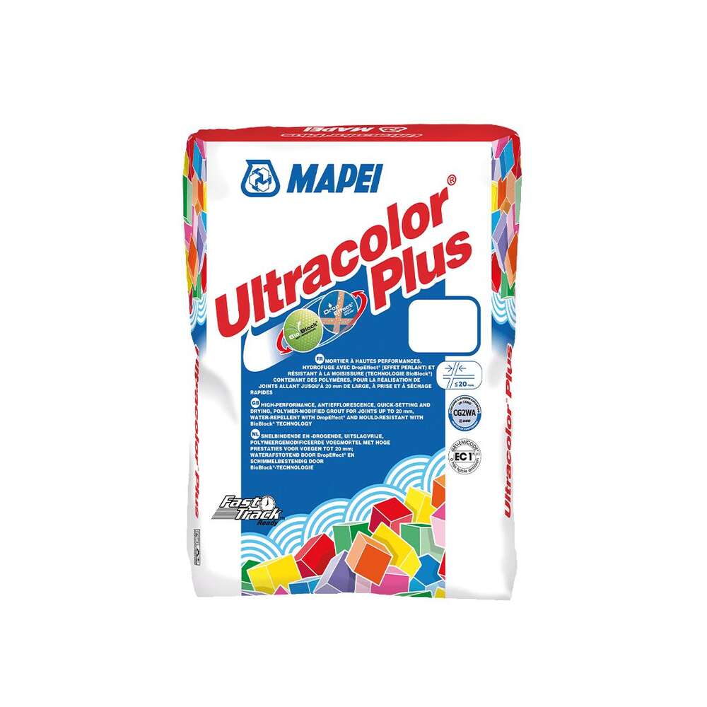 Image du produit SAC 25 KGS ULTRACOLOR 113 GRIS CIMENT JOINT FIN