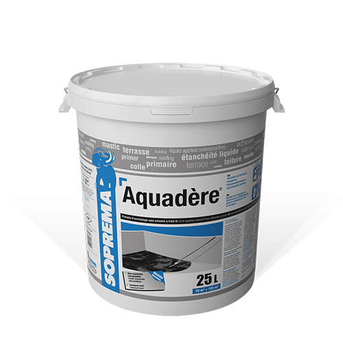 Image du produit AQUADERE - BIDON DE 25L  (PRIMAIRE SANS SOLVANT)