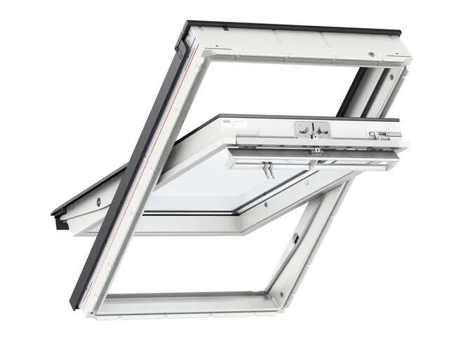 Image du produit VELUX EVERFINISH - GGU UK04 0076 - 134X98 - FENETRE A ROTATION CONFORT BLANC