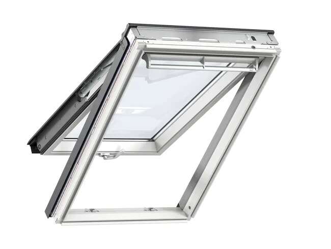 Image du produit VELUX WHITEFINISH - GPL SK06 2076 - 114X118 - FENETRE PROJECTION CONFORT BLANC