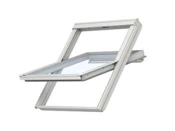 Image du produit VELUX EVERFINISH - GGU SK06 0057 - 114X118 - FENETRE ROTATION TOUT CONFORT BLANC