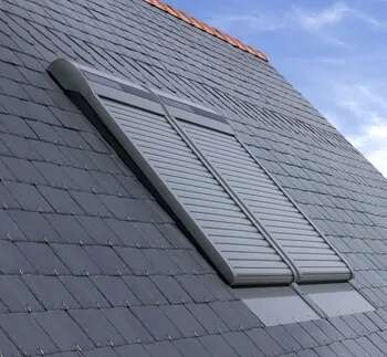 Image du produit VELUX SSL MK04 0000S - 78X98 - VOLET ROULANT SOLAIRE GRIS ANTHRACITE