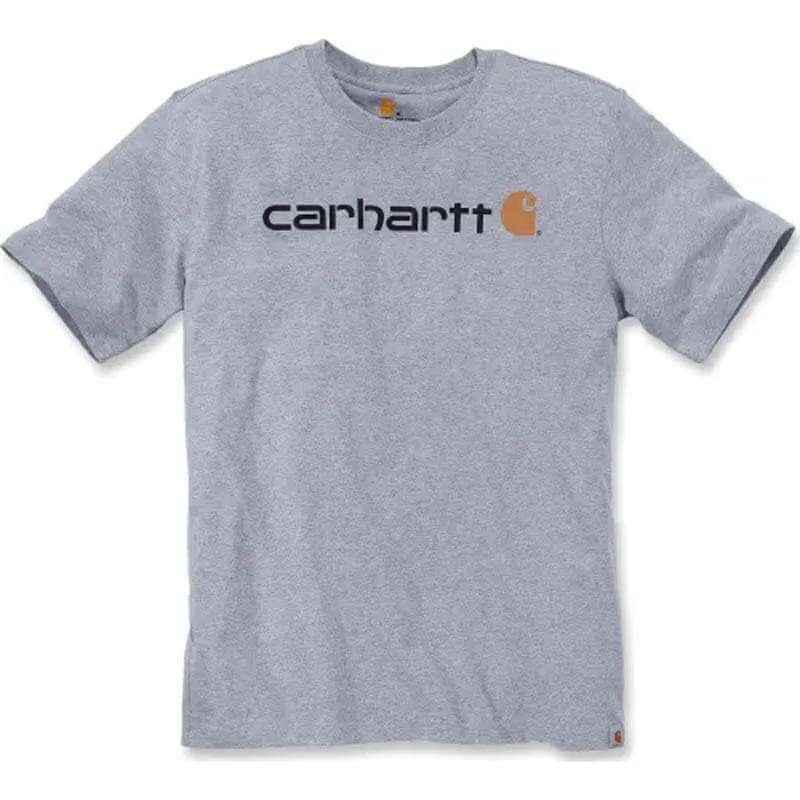 Image du produit CORE LOGO T-SHIRT SS 034 GRIS CLAIR 103361 MANCHE COURTES