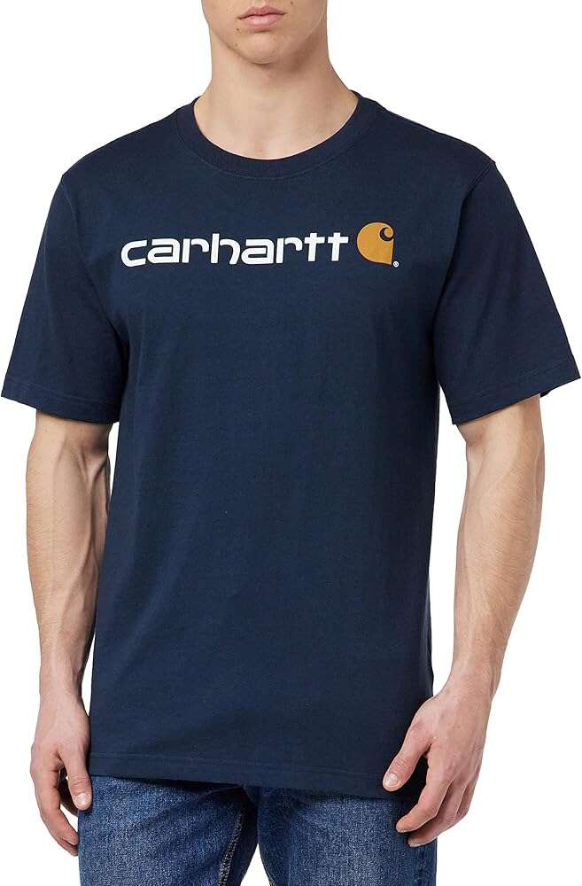 Image du produit CORE LOGO T-SHIRT SS 412 BLEU MARINE 103361 MANCHE COURTES